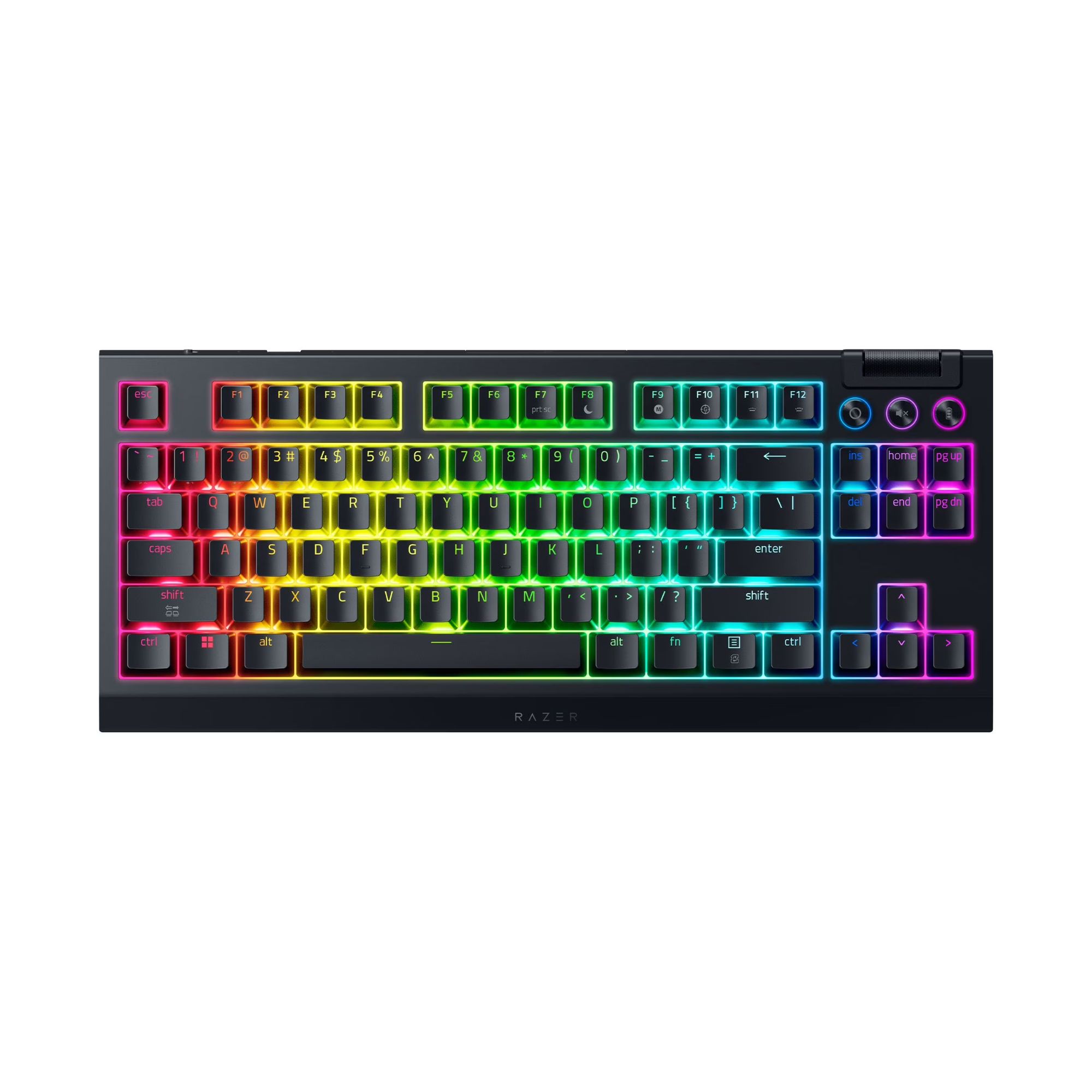 Razer BlackWidow V4 Tenkeyless HyperSpeed Hot-swap Wireless Mechanical Keyboard (Tactile) (EN)