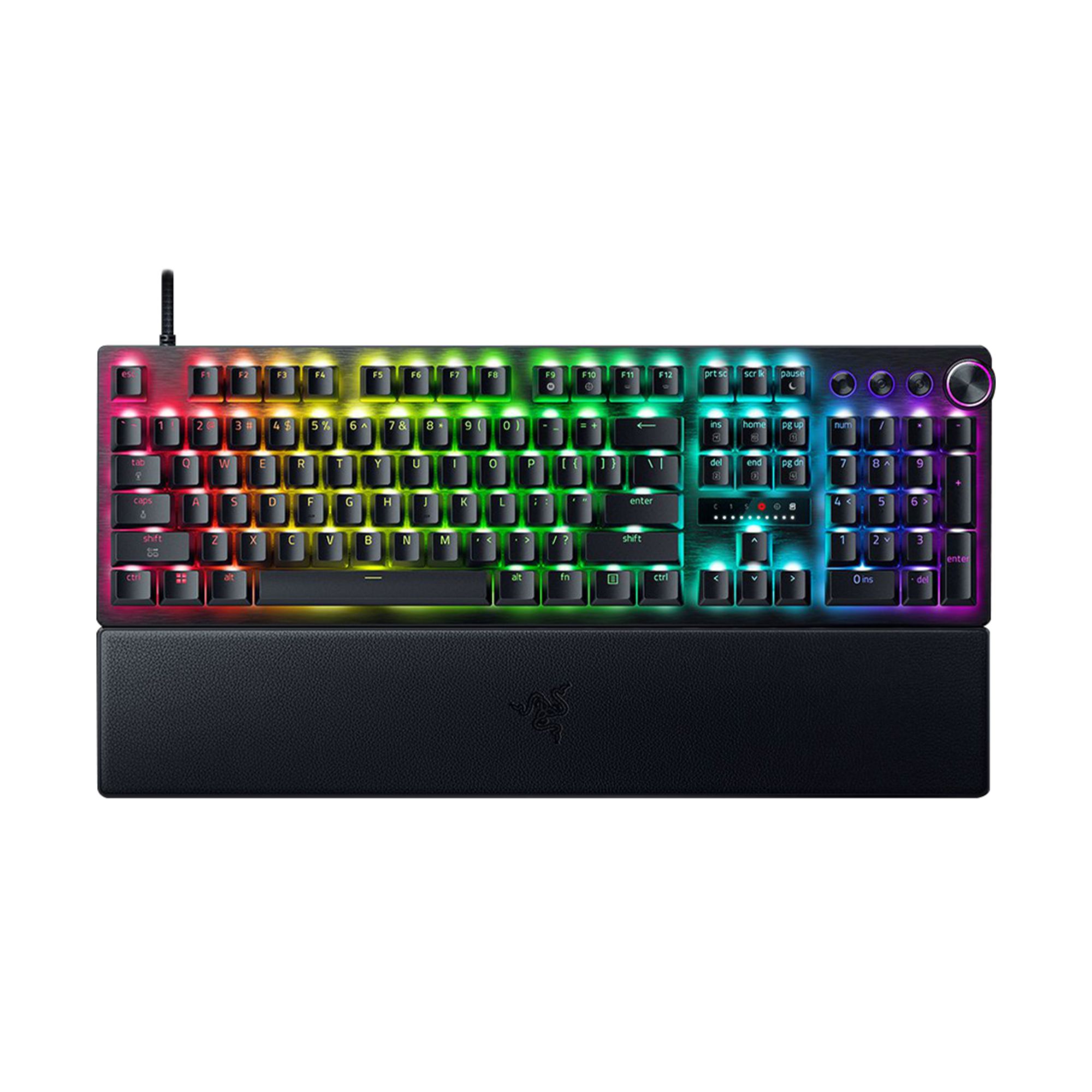 Razer Huntsman V3 Pro 8KHz - Analog Optical Esports Keyboard - US Layout