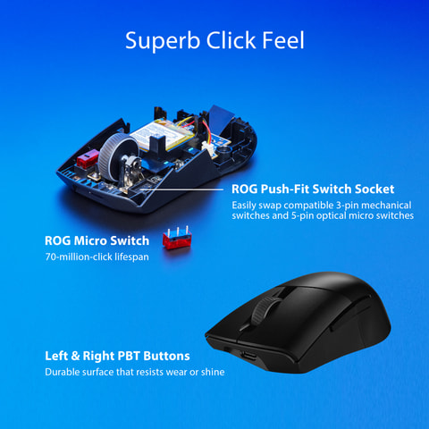 ASUS ROG P709 Keris Wireless AimPoint