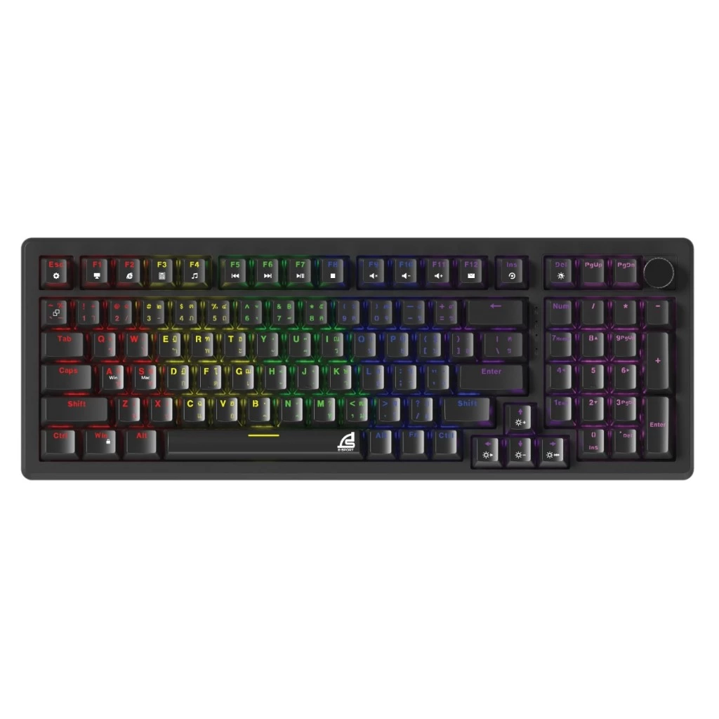 SIGNO KB-724 MONOXXI MECHANICAL GAMING KEYBOARD