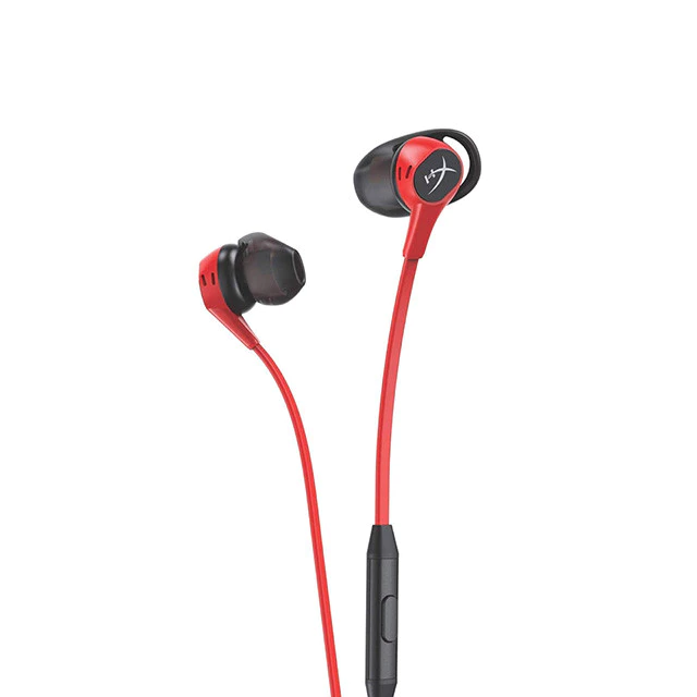 HYPERX CLOUD EARBUDS II GAMING HEADPHONES - Red