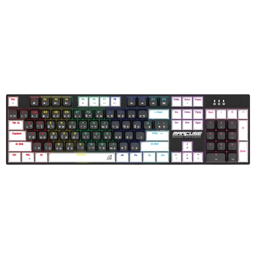 SIGNO E-Sport KB-727 Mechanical Gaming Keyboard MARCUSE