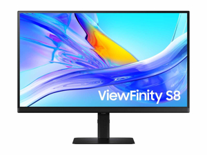 SAMSUNG MONITOR 27" VIEWFINITY S8 S80UD UHD