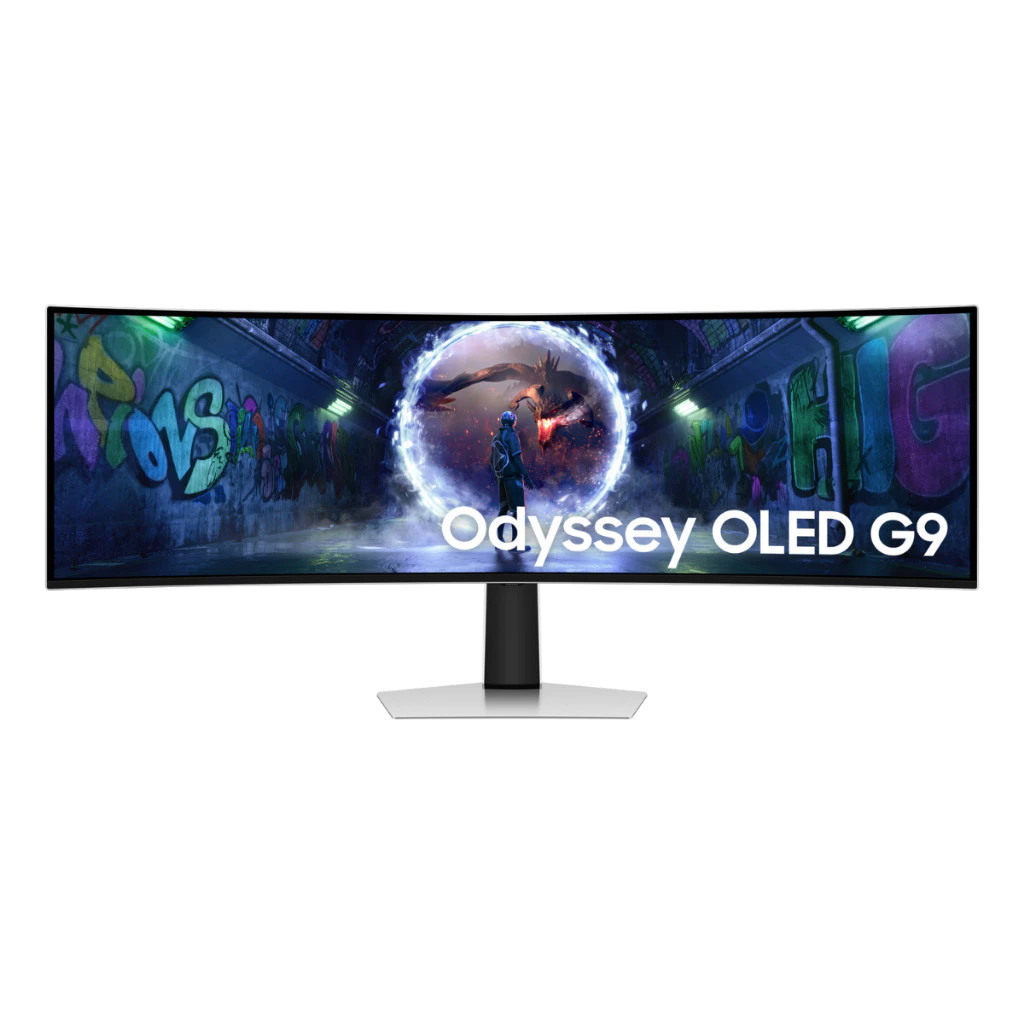 SAMSUNG MONITOR 49" Odyssey OLED G9 G91SD DQHD 144Hz Gaming