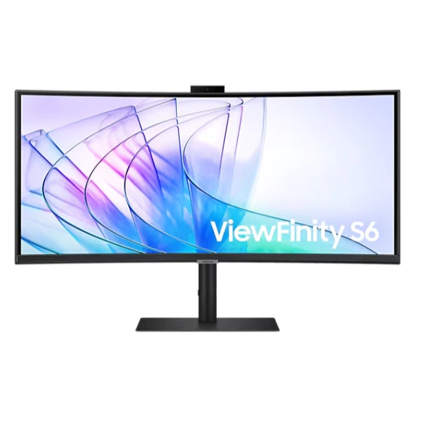 SAMSUNG MONITOR 34" VIEWFINITY S6 S65VC WQHD