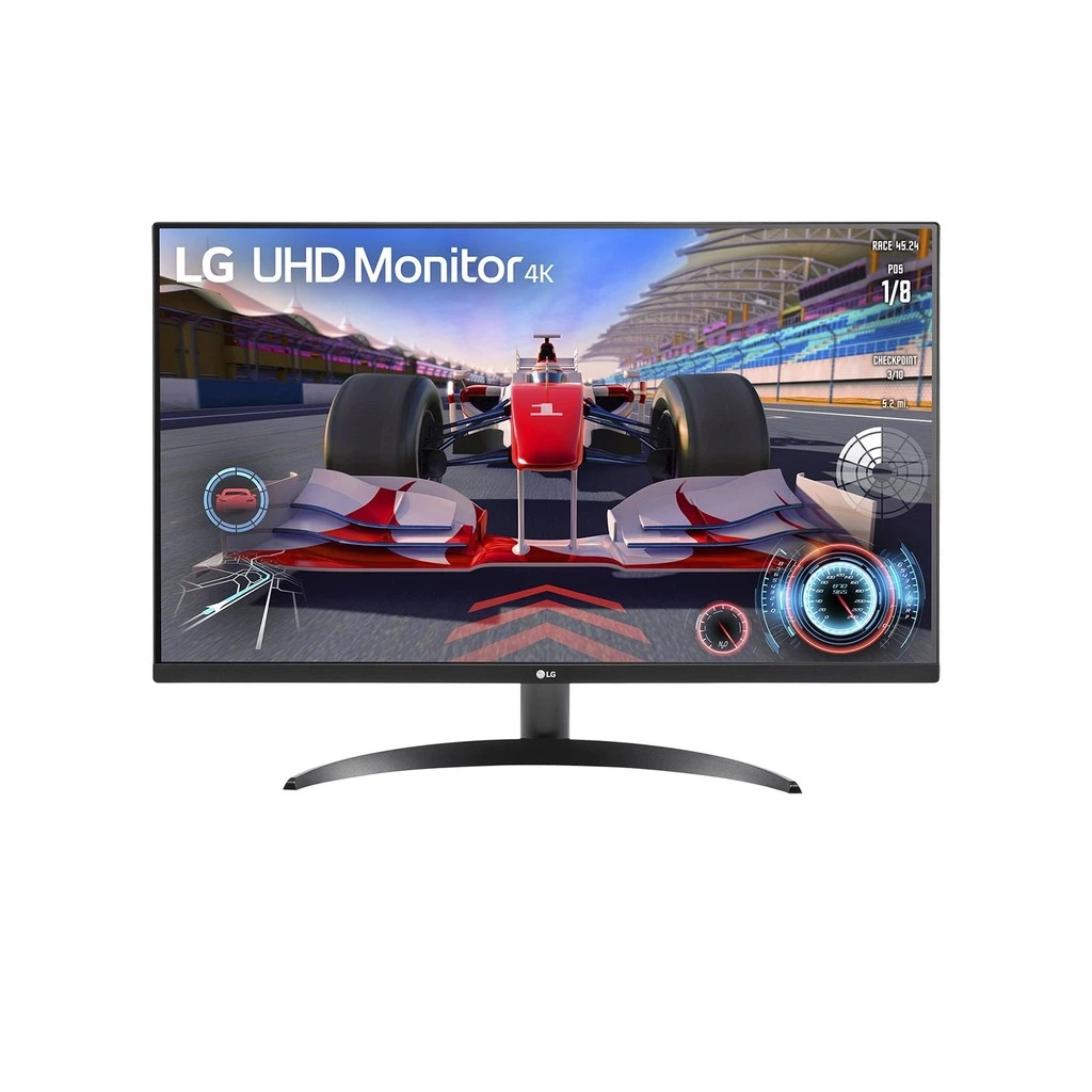 LG MONITOR 31.5" UltraFine 4K HDR AMD FreeSync