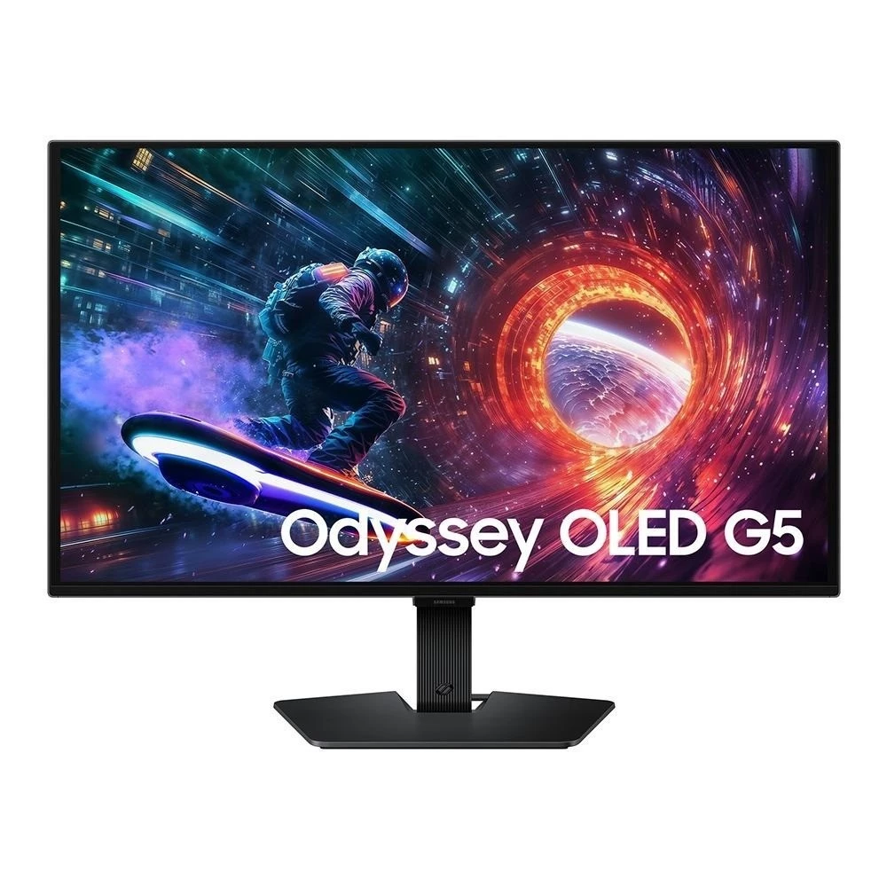 SAMSUNG MONITOR 27" Odyssey OLED G5 G50SF QHD 180Hz Gaming
