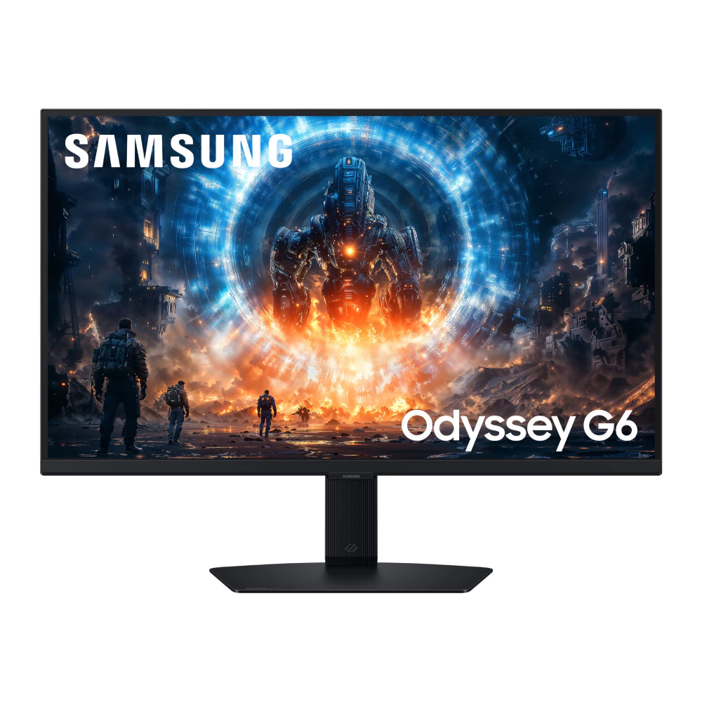 SAMSUNG MONITOR Odyssey G6 LS27FG602EEXXT Gaming Monitor IPS 2K 350Hz