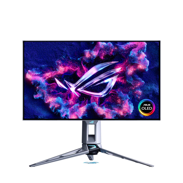 ASUS ROG Swift OLED PG27AQWP-W 27" 2K 540Hz WOLED Gaming Monitor
