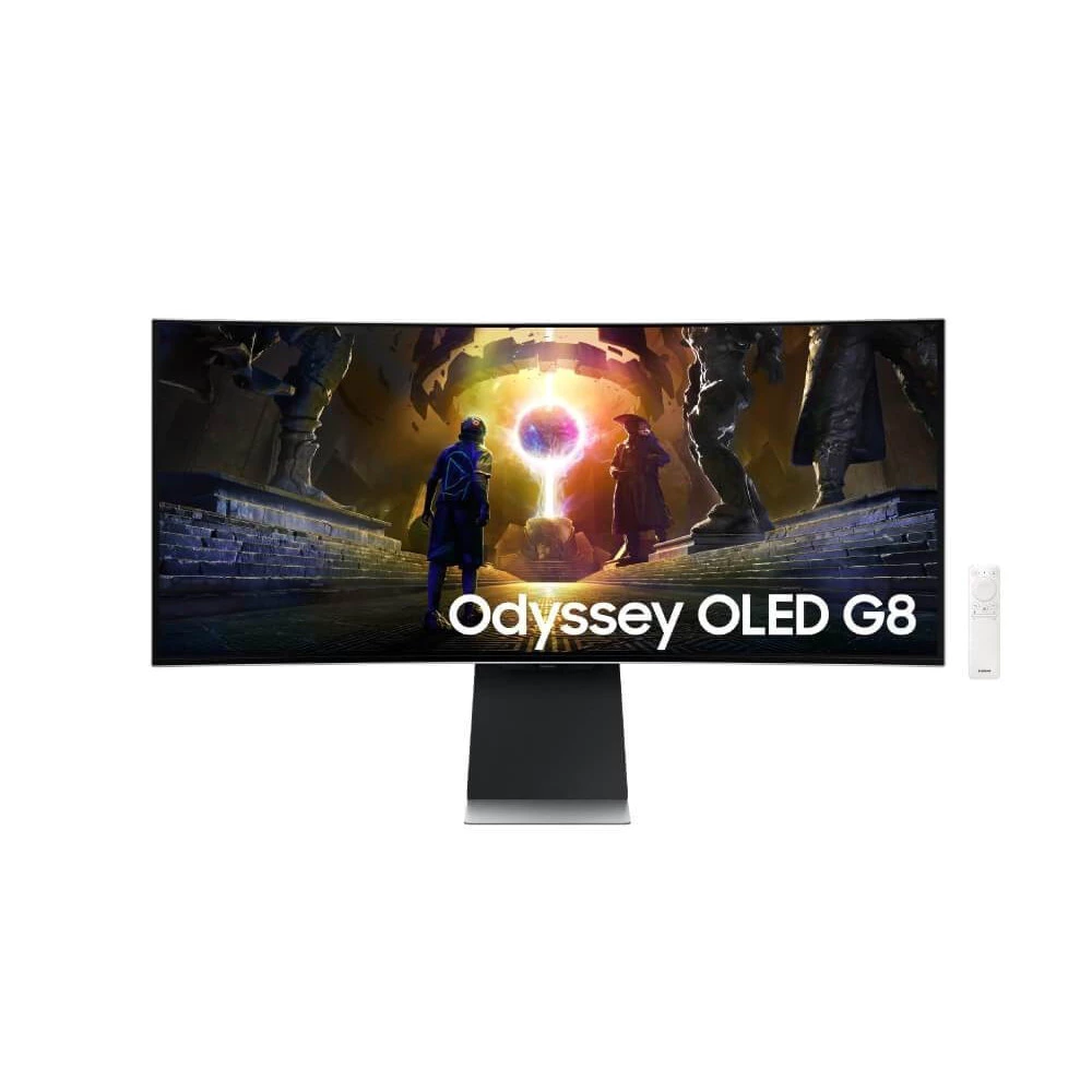 SAMSUNG MONITOR 34" UWQHD Gaming Odyssey G85SD Curved