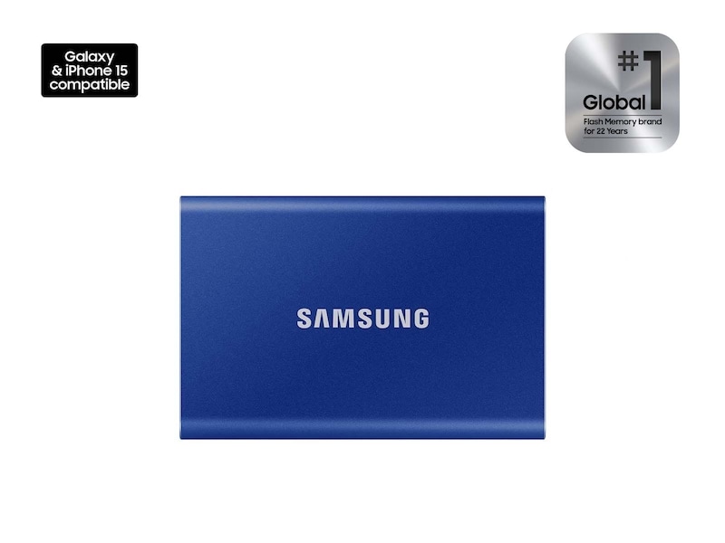 SAMSUNG T7 USB 3.2 Gen 2/Blue
