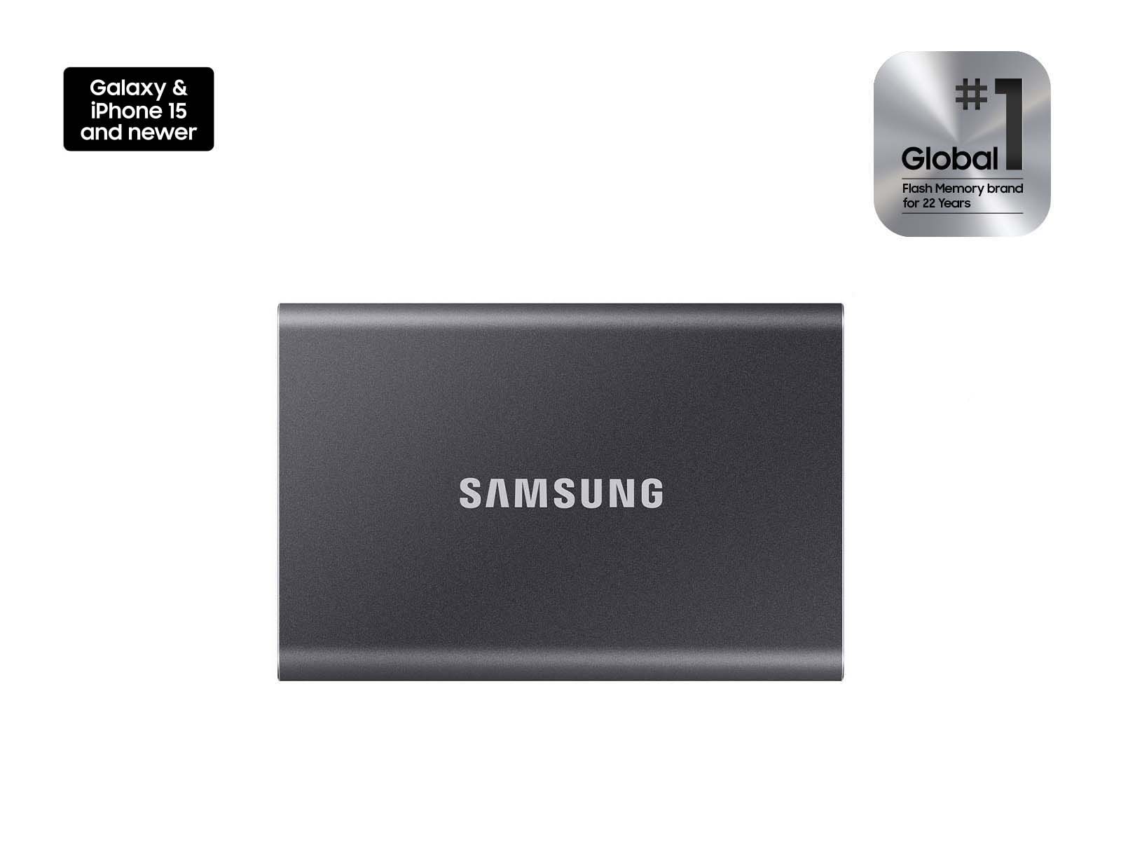 SAMSUNG T7 USB 3.2 Gen 2/Gray