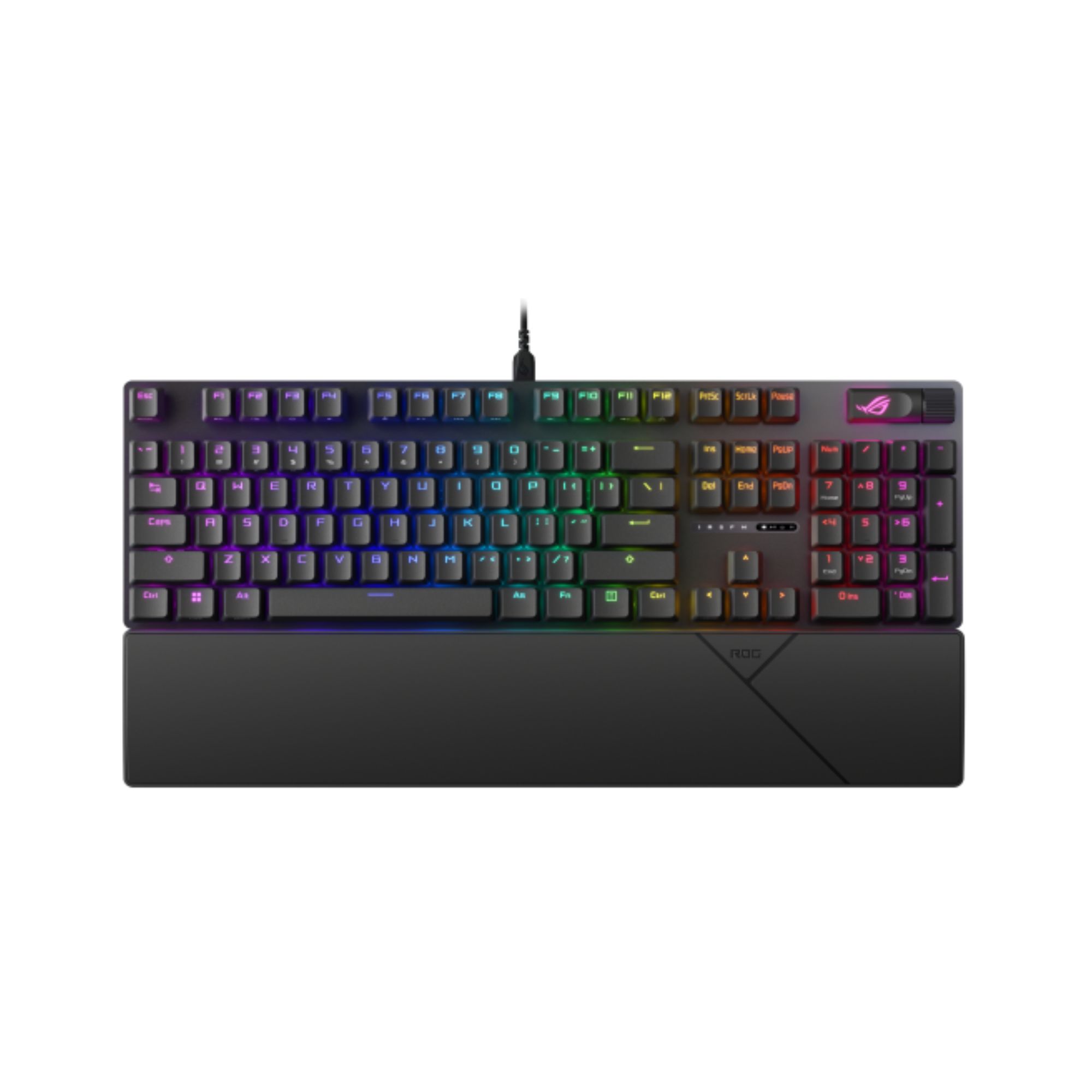 ASUS ROG STRIX SCOPE II RX RED Gaming Keyboard