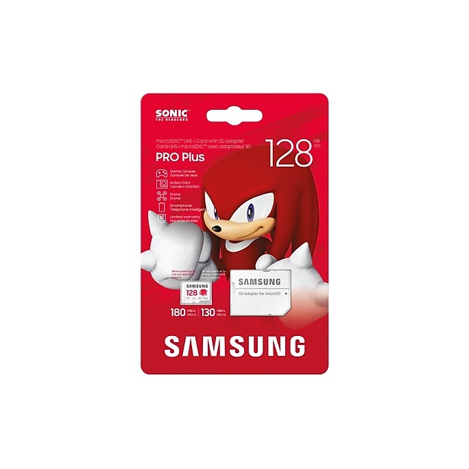 SAMSUNG PRO Plus Sonic microSD Card