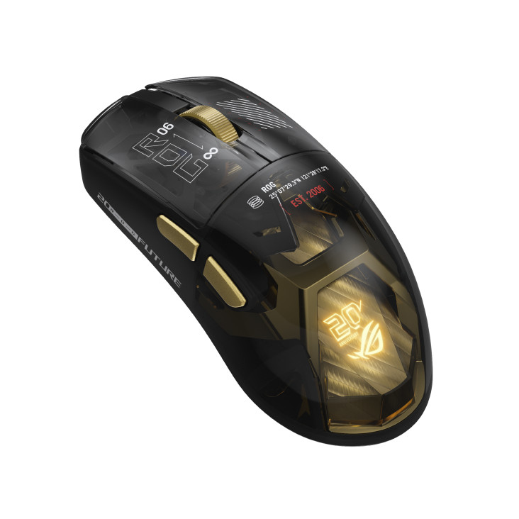 ASUS ROG Harpe II Extreme Edition 20 Gaming Mouse