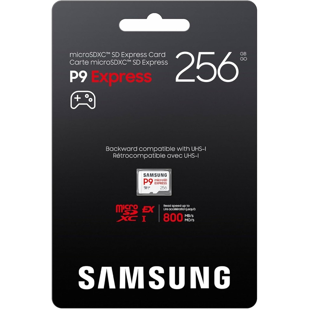 Samsung P9 Express microSD Express Card for Nintendo-Switch