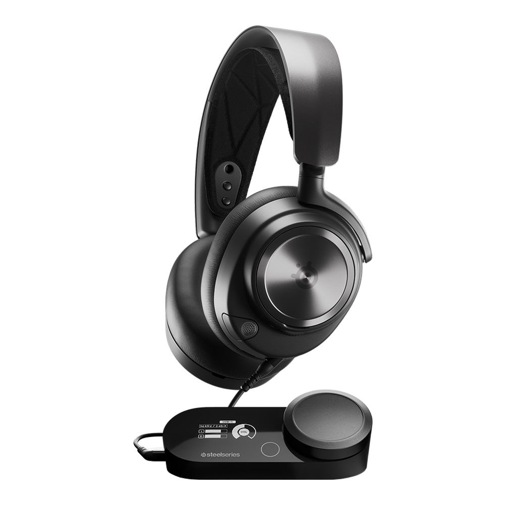 SteelSeries Arctis Nova Pro Wired High-Fidelity Gaming Audio