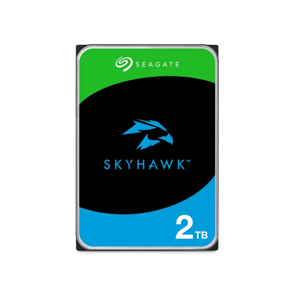 Seagate 2TB SkyHawk Surveillance CCTV HDD 3.5" (ST2000VX017_3Y)