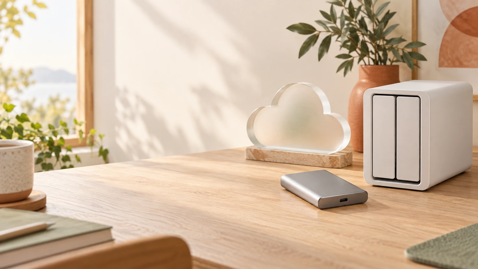 Cloud, External Drive และ NAS ควรสำรองข้อมูลไว้ที่ไหน