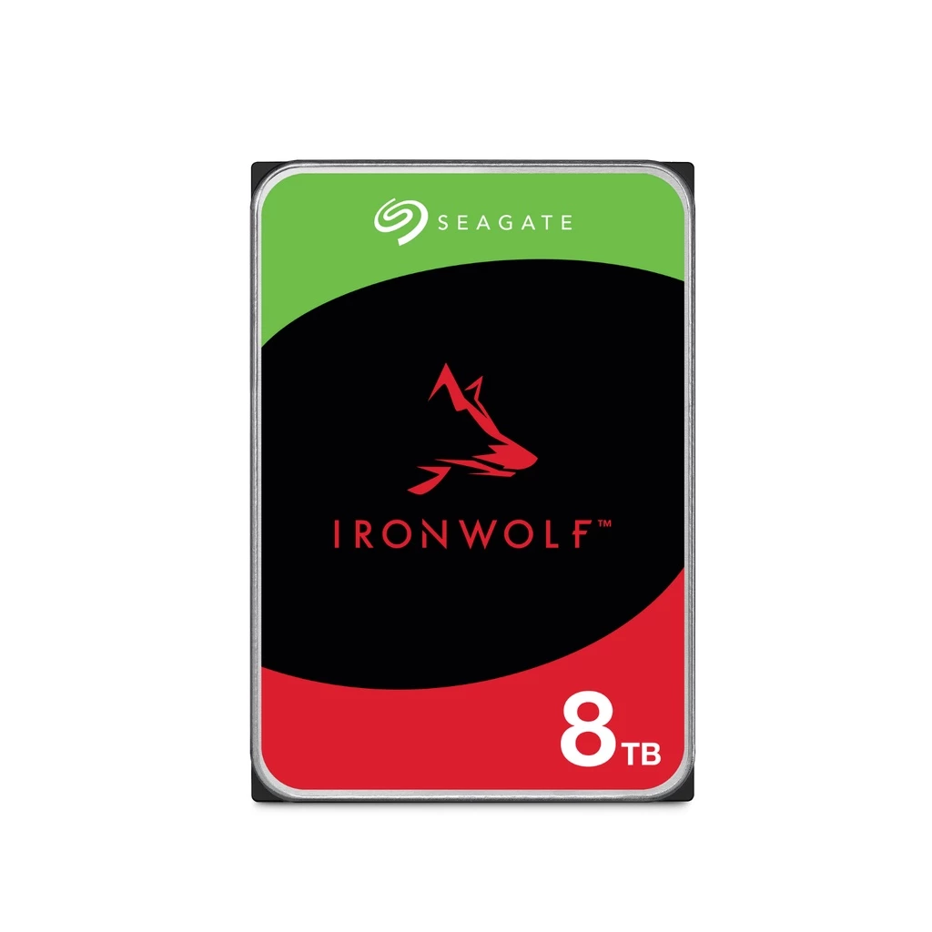 Seagate 8TB Ironwolf NAS HDD 3.5" (ST8000VN004_3Y)