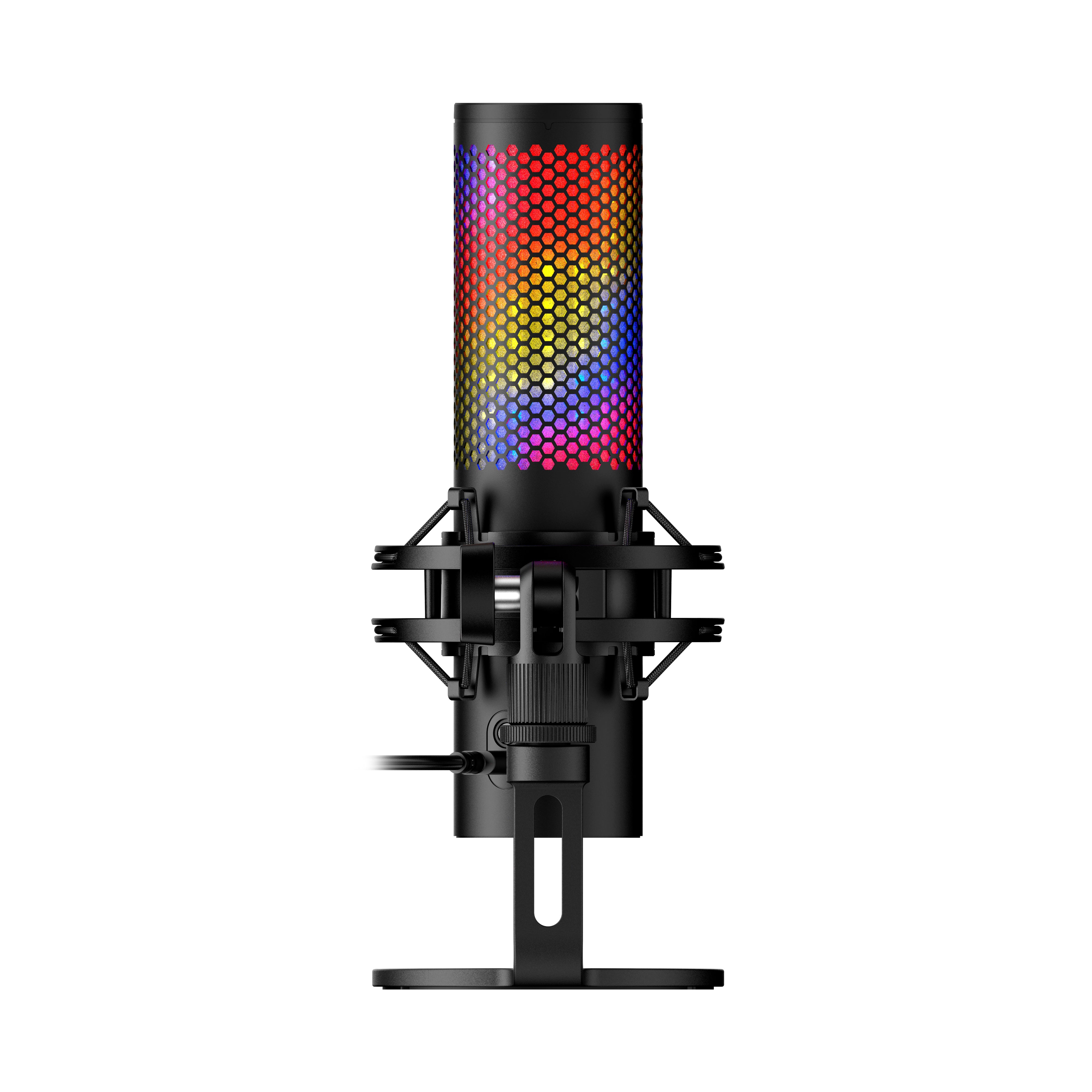 HyperX QuadCast 2 S RGB USB Condenser Microphone 9A273AA