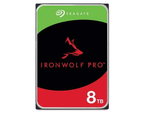Seagate 8TB IronWolf Pro SATA (ST8000NT001_5Y)