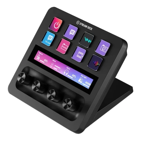 ELGATO STREAM DECK + AUDIO MIXER PRODUCTION