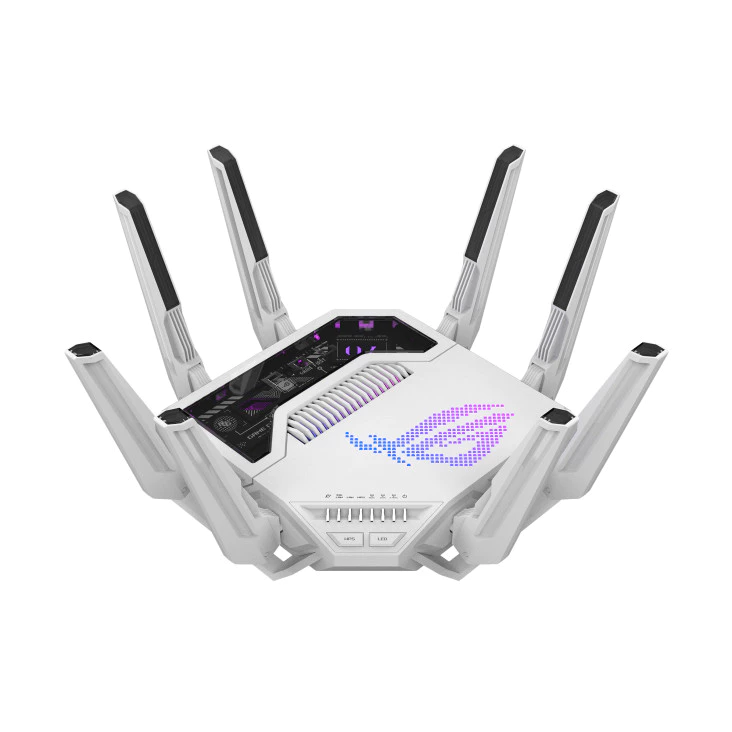 ASUS ROG Rapture GT-BE19000AI Tri-Band WiFi 7 Gaming Router