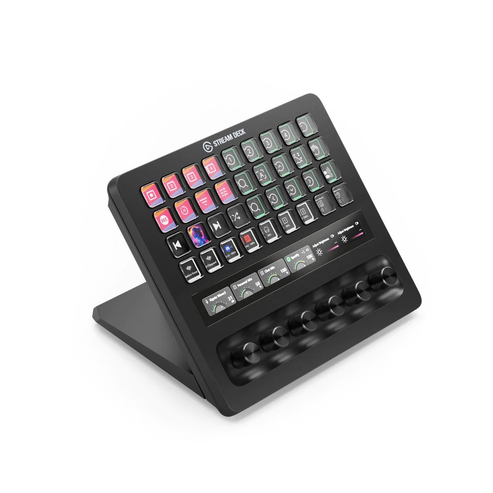 Elgato Stream Deck + XL Pro Control Surface 10GBX9901