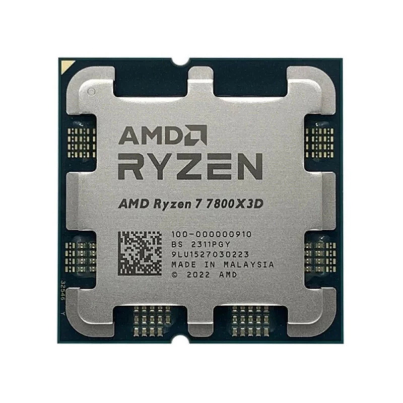 AMD RYZEN 7 7800X3D CPU Tray