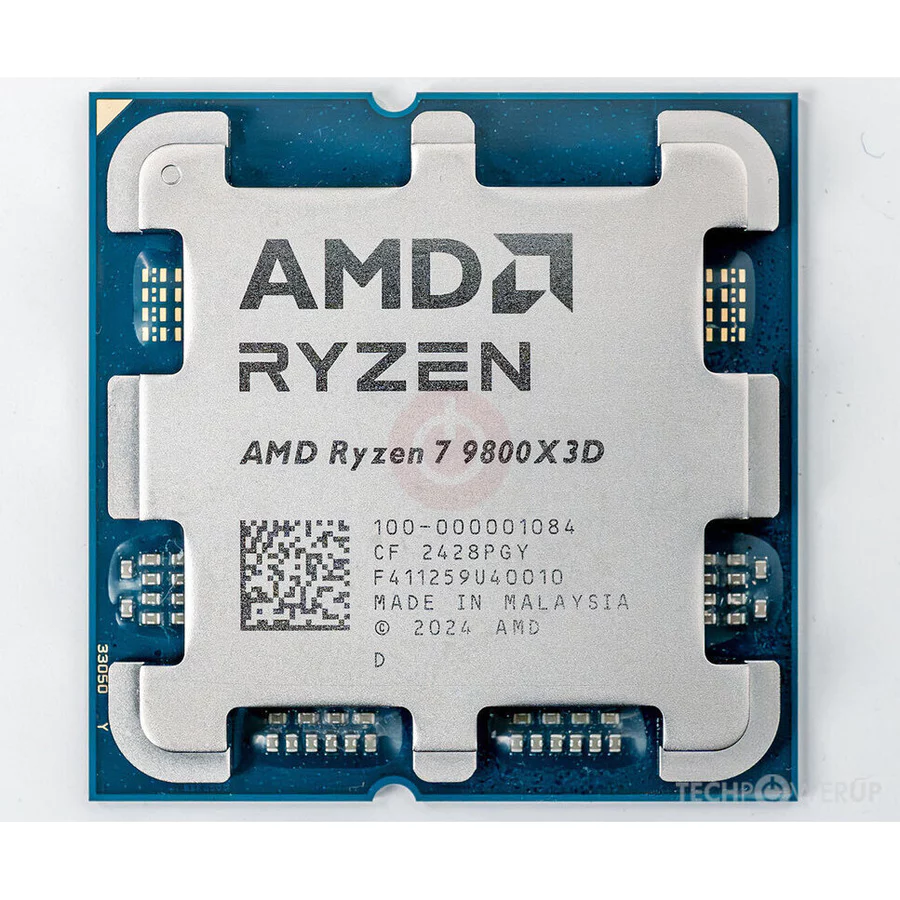 AMD Ryzen 7 9800X3D Tray