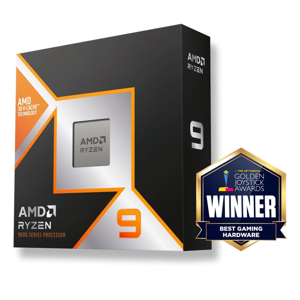 AMD RYZEN 9 9900X3D CPU