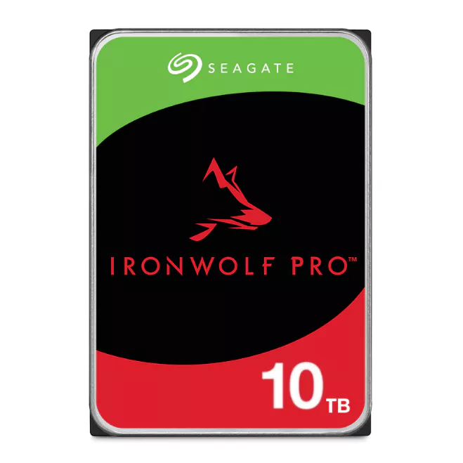 SEAGATE IRONWOLF PRO NAS HDD 10TB (ST10000NT001_5Y)