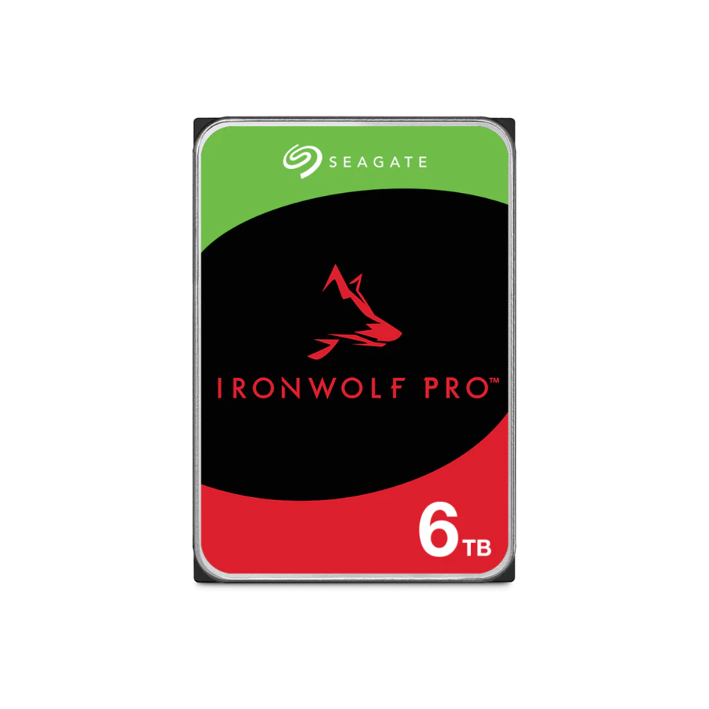 Seagate 6TB Ironwolf Pro NAS HDD 3.5" (ST6000NT001_5Y)