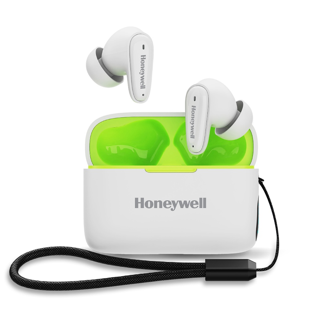 Honeywell Moxie V1100 Truly Wireless Earbuds - White