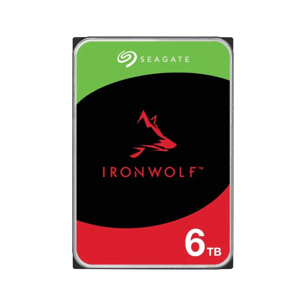 Seagate 6TB Ironwolf NAS HDD 3.5" (ST6000VN006_3Y)