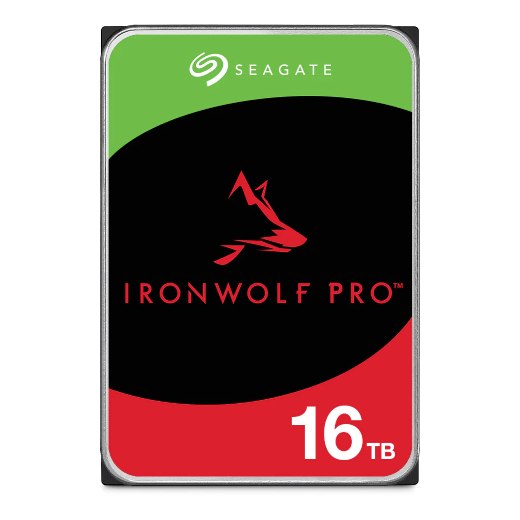 Seagate 16TB IronWolf Pro Nas SATA (ST16000NT001_5Y)