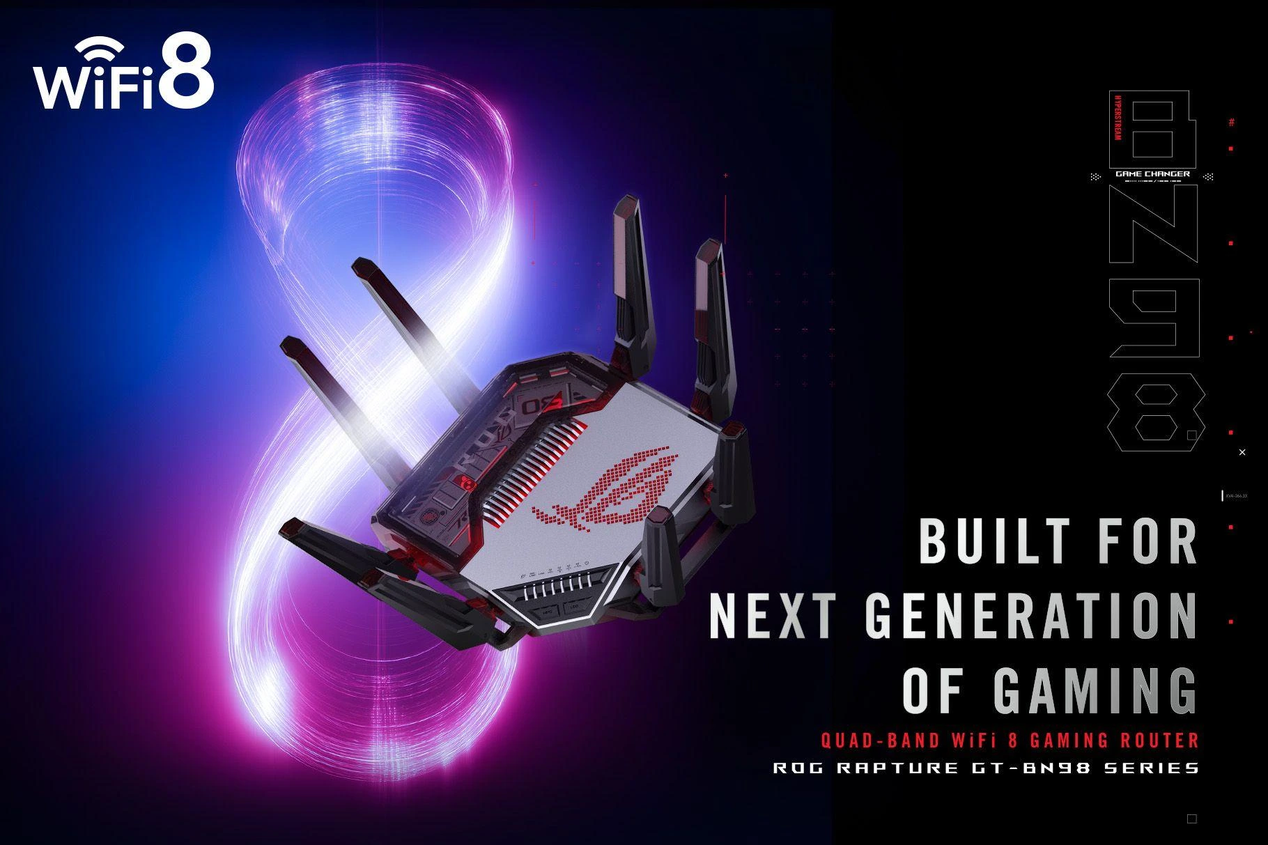 ASUS เปิดตัว ROG Rapture GT-BN98 เราเตอร์ Wi-Fi 8 รุ่นใหม่ ยกระดับความแรงและเสถียร