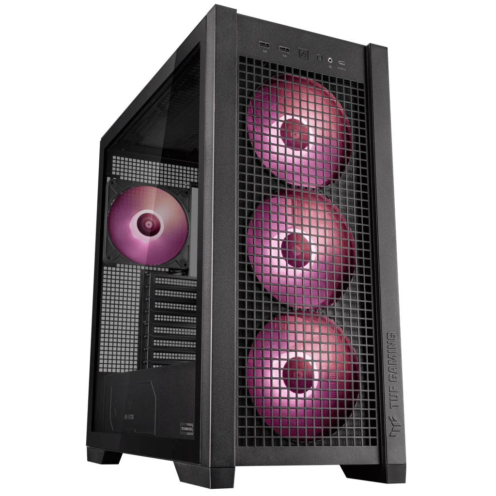 เคสคอมพิวเตอร์ ASUS TUF Gaming GT302 ARGB Mid-Tower Case