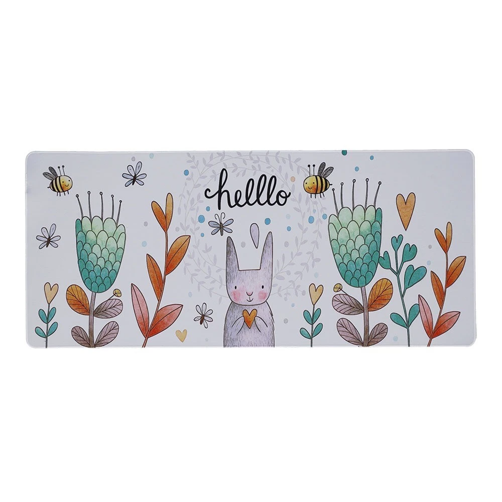 Hana BUNNY BLOOM Mouse Pad – SIZE XL
