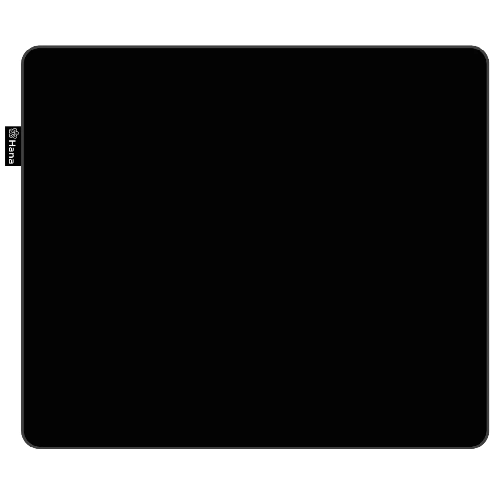 Hana ALL BLACK V.2 Mouse Pad – SIZE S